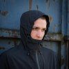 Nepremokavá bunda TF-2215 Waterproof Hardshell Jacket, čierna