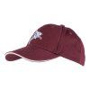 Šiltovka "Baseball" Pegasus Airborne Maroon
