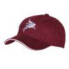 Šiltovka "Baseball" Pegasus Airborne Maroon