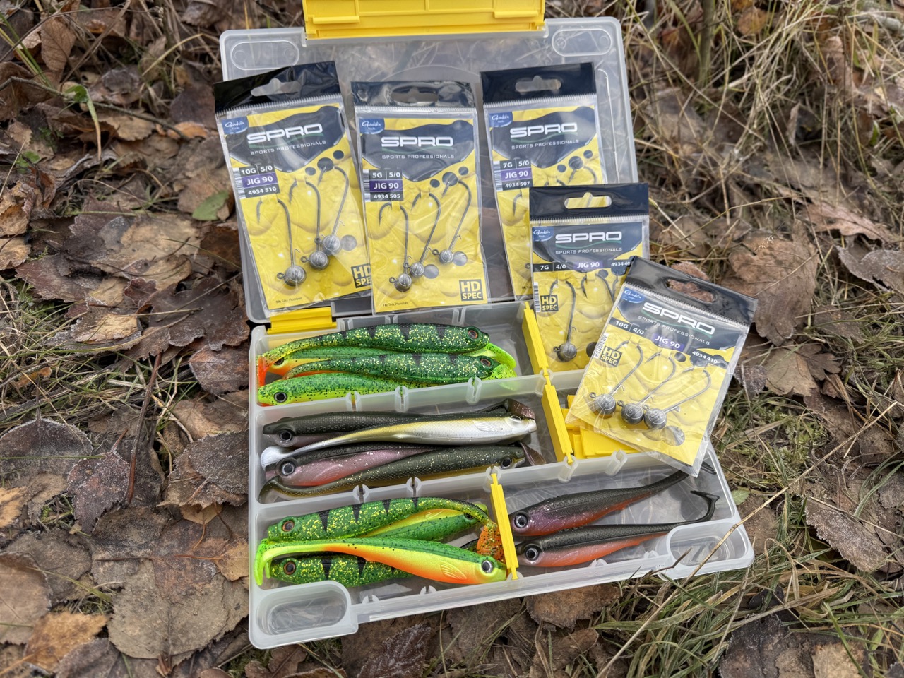 SPRO POPEYE SET NA CANDÁTY 🎣