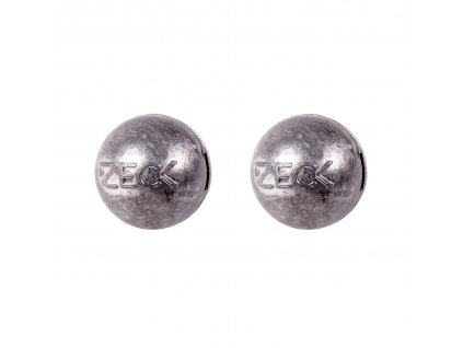 zeck fishing softbait screw weight ball 210145