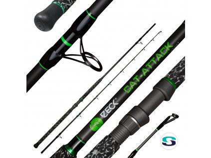 zeck fishing cat attack stone 100279