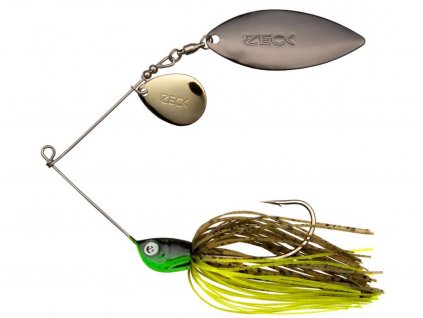 ZECK - Spinnerbait - 10g (Barva Black Orange)