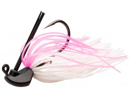 14390 zeck fishing skirted jig pink whitey