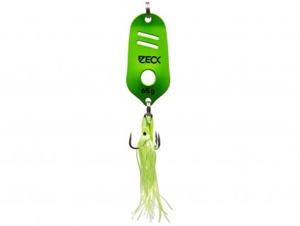 ZECK - plandavka - Blinker Jörg Octo Spoon Green (Hmotnost 45 g)