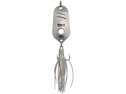 ZECK - plandavka - Blinker Jörg Octo Spoon Silver (Hmotnost 45 g)