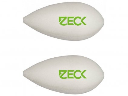 ZECK - plovák návazce – Leader Float White (Velikost 1 g)