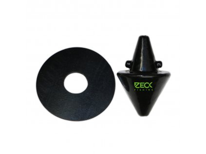 ZECK - odporové olovo - Disk Teaser BLACK (váha olova 100 g)