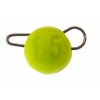 ZECK - čeburaška - Tungsten Cheburashka Head Yellow (hmota 10 g)