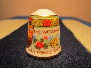 Princ Andrew a Sarah, svatební den, Sutherland