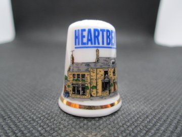 Sběratelský náprstek - Heartbeat (Tlukot srdce) - britský TV seriál