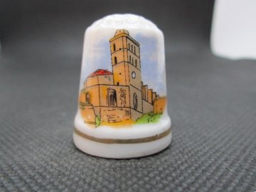 Sběratelský náprstek - Španělsko - Eivissa (Ibiza)