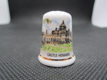Sběratelský náprstek - Anglie - Castle Howard
