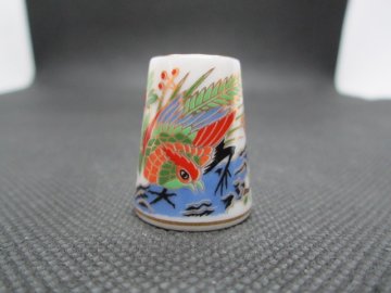 Sběratelský náprstek - TCC Izawa Japan - Kano