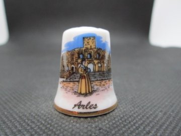 Sběratelský náprstek - Francie - Arles, amfiteátr