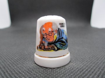 Sběratelský náprstek - Vánoční koleda (román Ch.Dickense), Ebenezer Scrooge