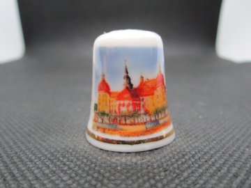 Sběratelský náprstek - Německo - Moritzburg bei Dresden
