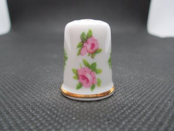 Sběratelský náprstek - TCC Haviland Limoges France - The Roses of Empress Josephine