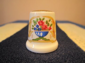 Sběratelský náprstek - TCC Royal Franconia Germany - Bouquet