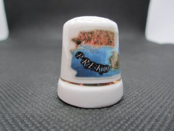 Sběratelský náprstek - Chorvatsko - Preko