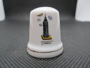 Sběratelský náprstek - USA New York - Empire State Building