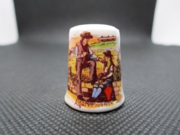 Sběratelský náprstek - Portugalsko - Algarve, s kroji