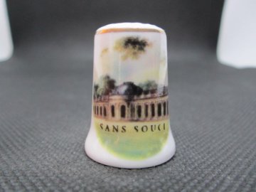 Sběratelský náprstek - Reutter Germany - Německo - Postupim, Sanssouci