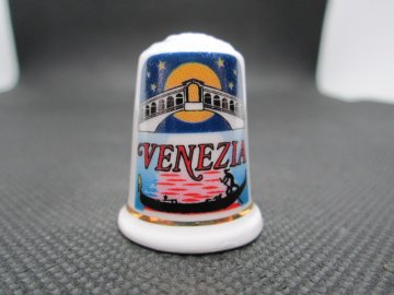 Sběratelský náprstek - Itálie - Benátky