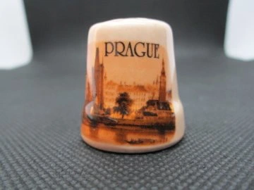 Sběratelský náprstek - Praha - Karlův most