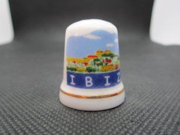 Sběratelský náprstek - Španělsko - Ibiza