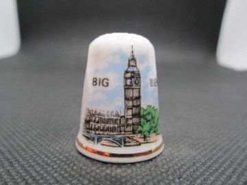 Sběratelský náprstek - Anglie - Londýn, Big Ben