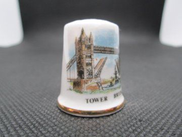 Sběratelský náprstek - Anglie - Londýn, Tower Bridge