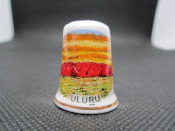 Sběratelský náprstek - Austrálie - Ayers Rock, Uluru