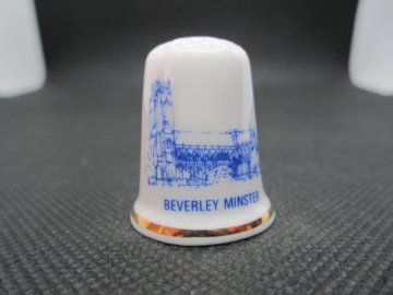 Sběratelský náprstek - Anglie - Beverley Minster