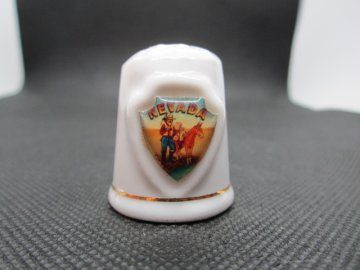 Sběratelský náprstek - 3D USA Nevada - s honákem
