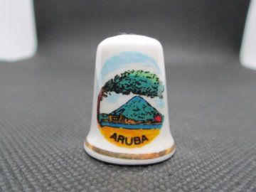 Sběratelský náprstek - Karibik - Aruba