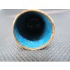 Sběratelský náprstek - Cloisonné - Tunisko, Sousse, s velbloudem a palmami