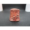 Sběratelský náprstek - 3D Terakota - Český Krumlov