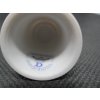 Sběratelský náprstek - Český porcelán Dubí - oranžové exotické květy