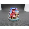 Sběratelský náprstek - 3D Chorvatsko - Rovinj, památky, tvrzená pryskyřice