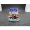 Sběratelský náprstek - 3D Chorvatsko - Rovinj, památky, tvrzená pryskyřice