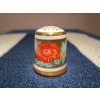 Sběratelský náprstek - Royal Crown Derby England - The Golden Flower 1795, Historical Collection