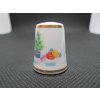 Sběratelský náprstek - Royal Worcester England - Vánoce 1980