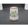 Sběratelský náprstek - Royal Worcester England - Vánoce 1980