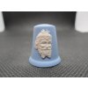 Sběratelský náprstek - 3D Wedgwood Jasperware - Vánoce 1983 - 1