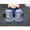 Sběratelský náprstek - Sada 2 ks - 3D Wedgwood Jasperware - Princezna Diana a Princ Charles, s originál krabičkou