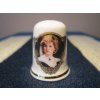 Sběratelský náprstek - Princezna Diana - stále bohužel chybí
