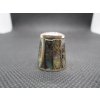 Sběratelský náprstek - Mexiko - Mother of Pearl, perleť s motýlem