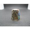 Sběratelský náprstek - Mexiko - Mother of Pearl, perleť s motýlem
