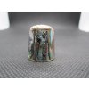 Sběratelský náprstek - Mexiko - Mother of Pearl, s perletí kolem dokola